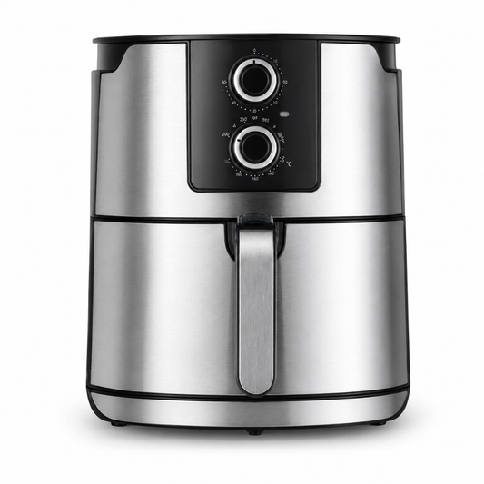 Kumtel Air Fryer 8.5L 1800W Stainless Steel XXL