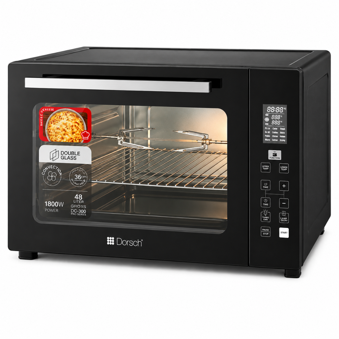 DORSCH Electric Oven 48L Digital Touch Screen 1800W