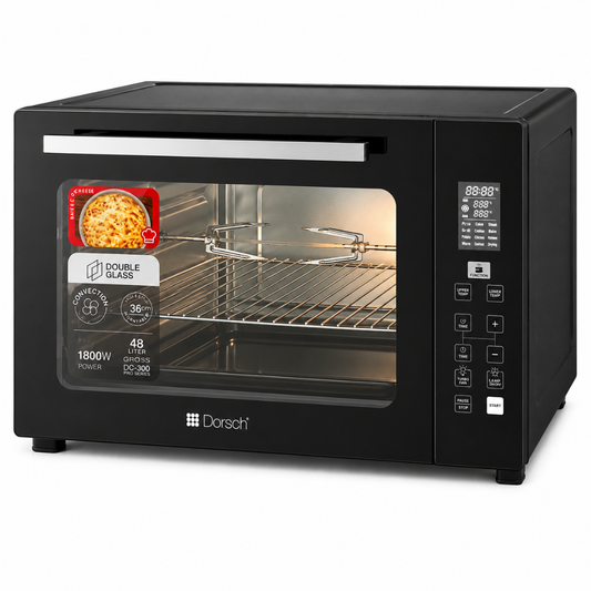 DORSCH Electric Oven 48L Digital Touch Screen 1800W