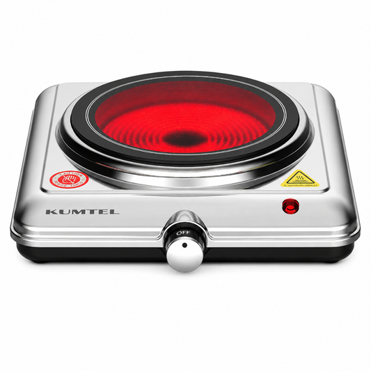 KUMTEL SINGLE CERAMIC COOKTOP STOVE ELECTRIC