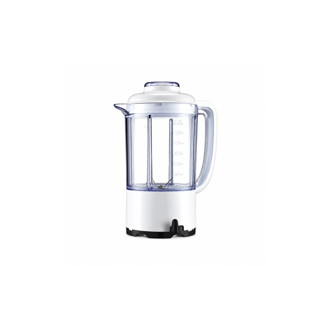 Moulinex  Chopper With Blender, 1000 Watt, White - Dpa241