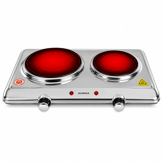 KUMTEL DUAL CERAMIC COOKTOP