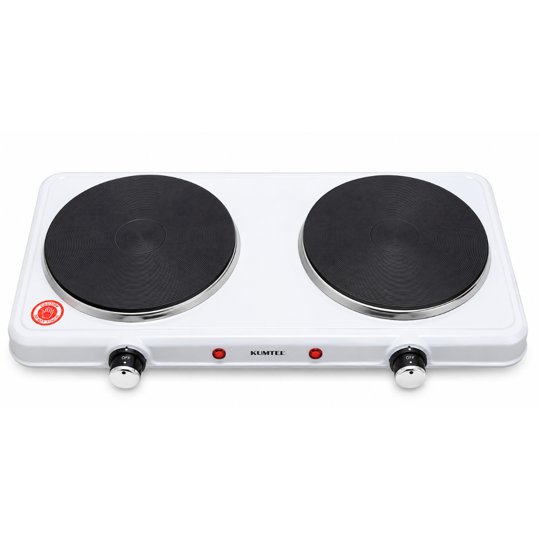 KUMTEL DUAL ELECTRIC STOVE HOTPLATE