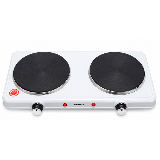 KUMTEL DUAL ELECTRIC STOVE HOTPLATE