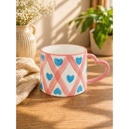 Ceramic Tea Cup Set