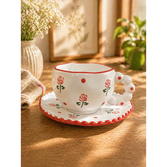 Ceramic Tea Cup Set