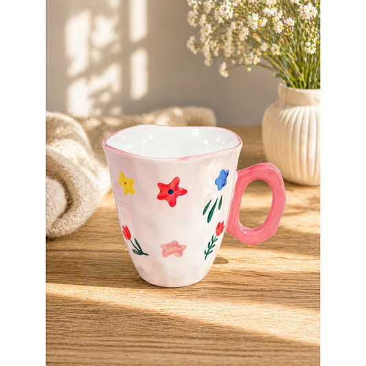 Ceramic Tea Cup Set