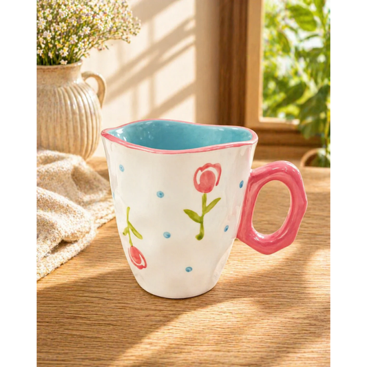 Ceramic Tea Cup Set