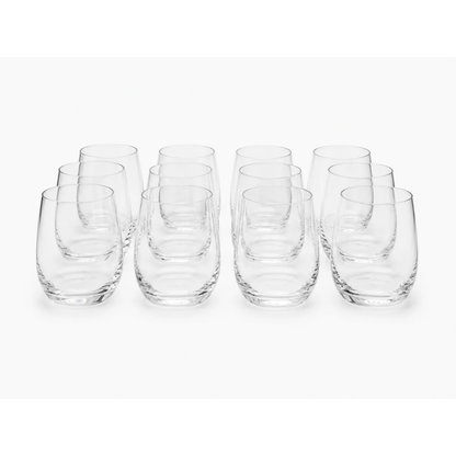 Clear Glass Tumbler