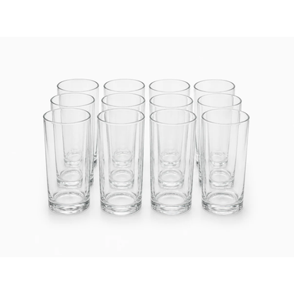 Classic Tall Drinking Glasses