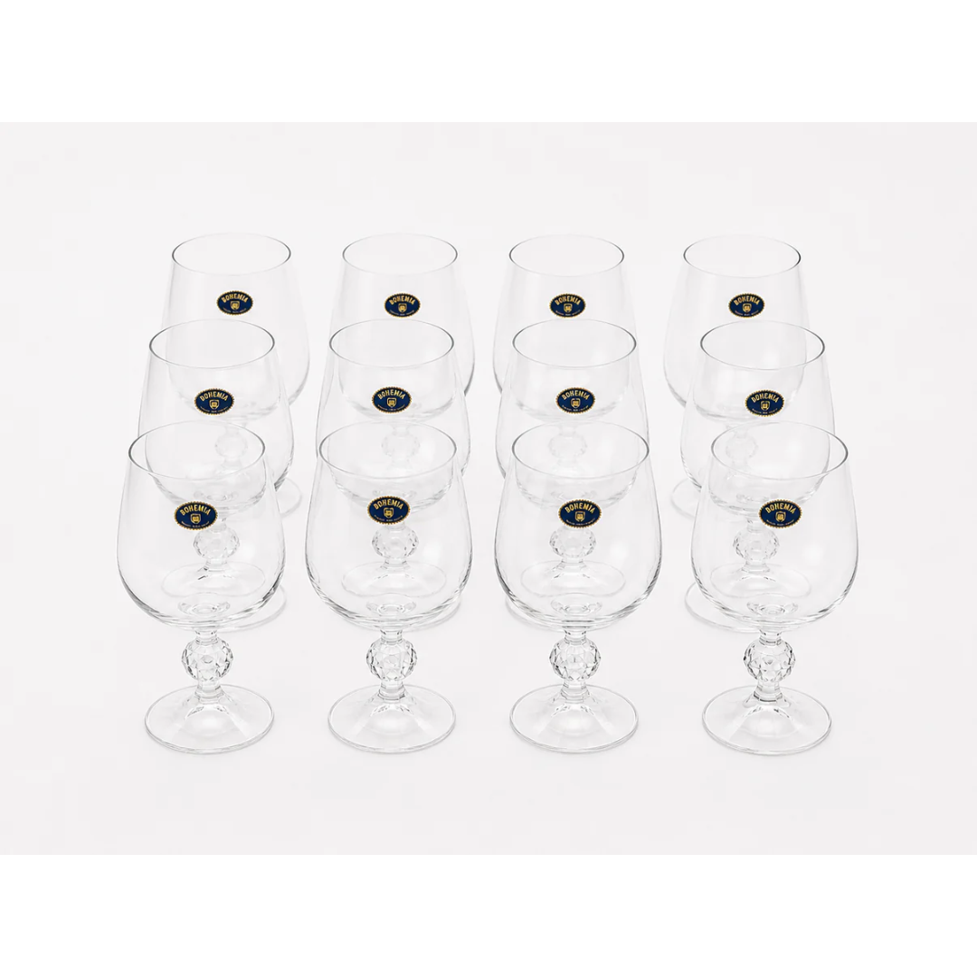 Premium Bohemia Glass Goblet