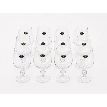 Premium Bohemia Glass Goblet