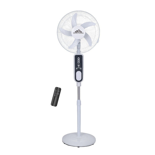 Nordic Breeze 16" Fan Lithium Rechargeable Led Usb with Remote