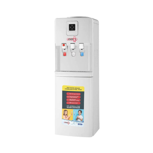 GENERAL NAF WATER DISPENSER HOT/COLD WATER 595w WD-33 WHITE