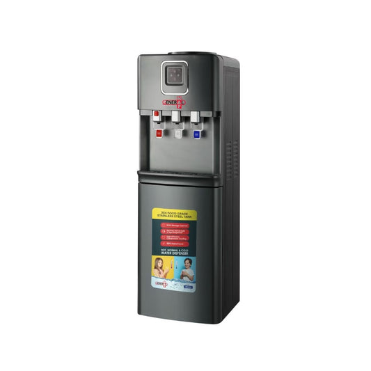GENERAL NAF WATER DISPANSER HOT/COLD WATER 595w WD-33 SILVER