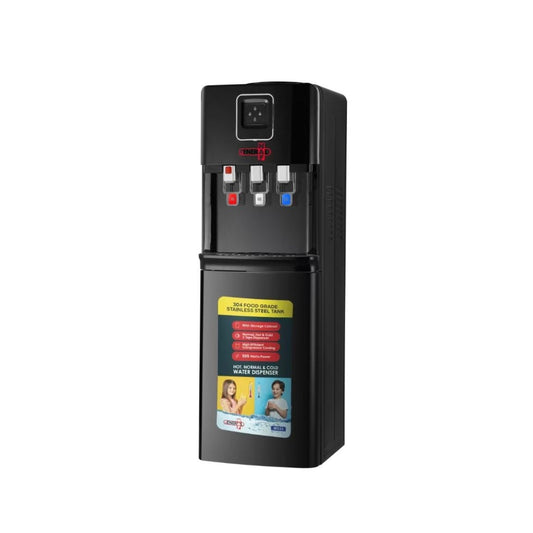 GENERAL NAF WATER DISPANSER HOT/COLD WATER 595w WD-33 BLACK