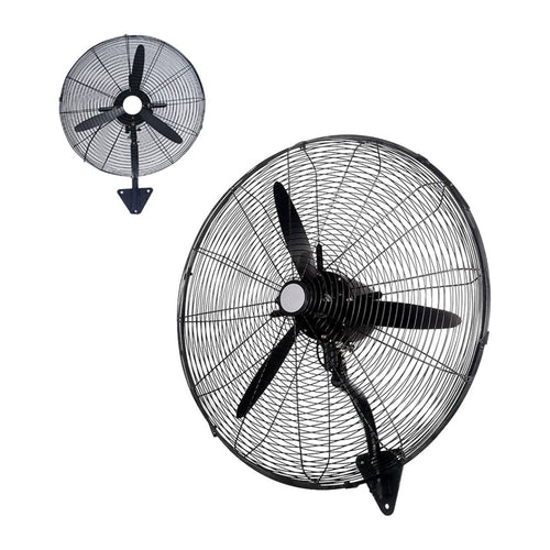 General Chrome Industrial Wall Fan 180 Watt 30"