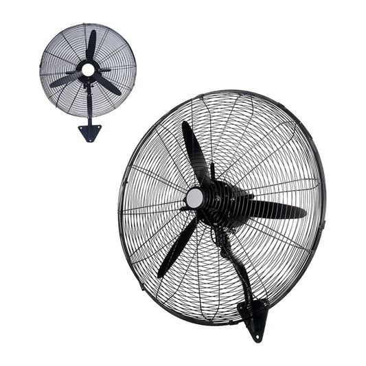 General Chrome Industrial Wall Fan 180 Watt 30"