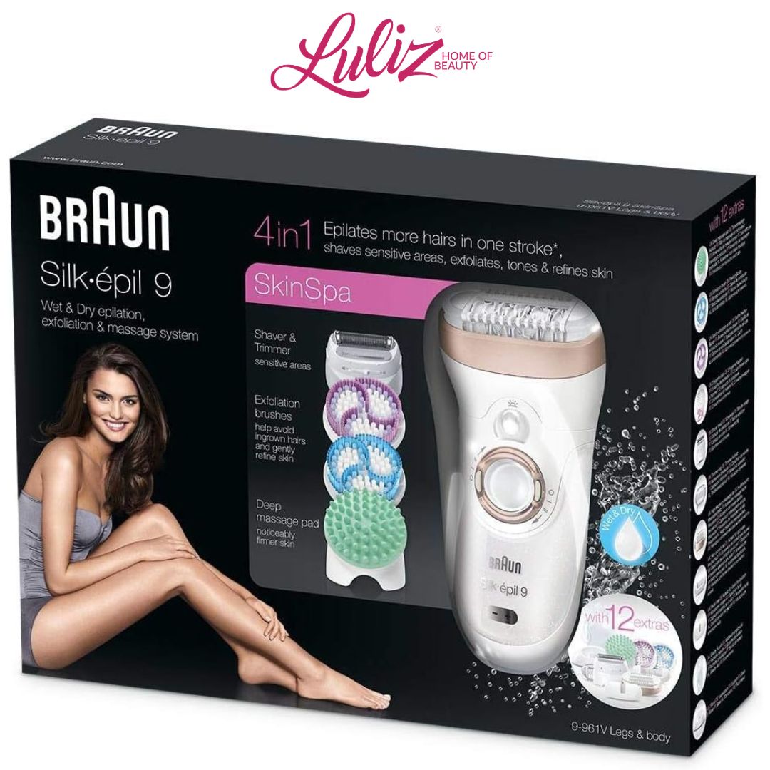 BRAUN - Silk-Epil 9961V