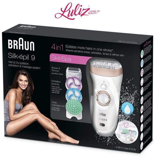 BRAUN - Silk-Epil 9961V
