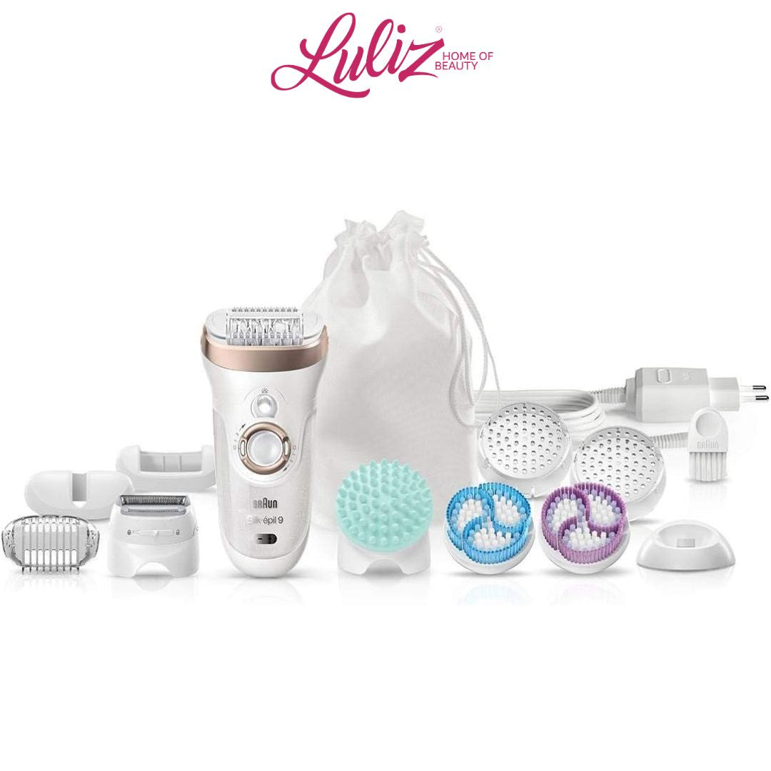 BRAUN - Silk-Epil 9961V