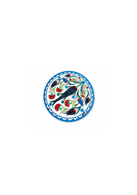 Artisan Ceramic Dinner Plate 18cm