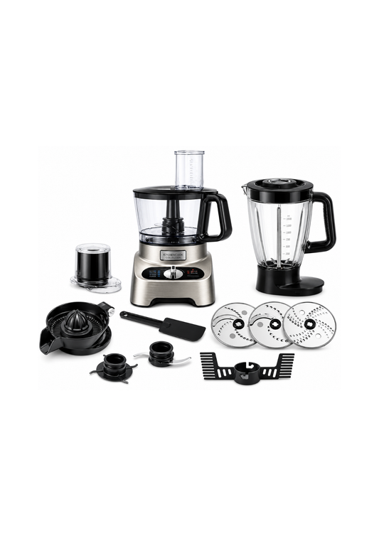 Moulinex Double Force 3 Liter Food Processor - 1000 Watts FP825E10