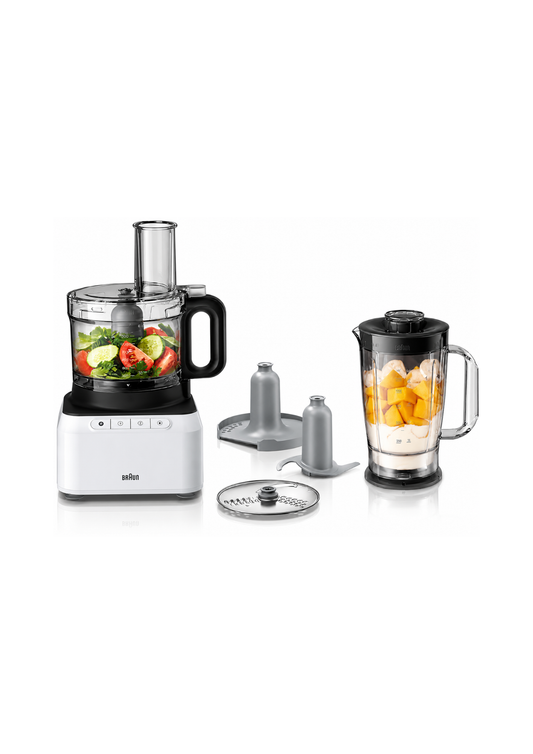BRAUN PUREEASE FOOD PROCESSOR  FP3132