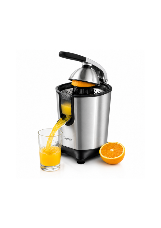 DORSCH Citrus Juicer + 6 Cups - 160W DH-07411