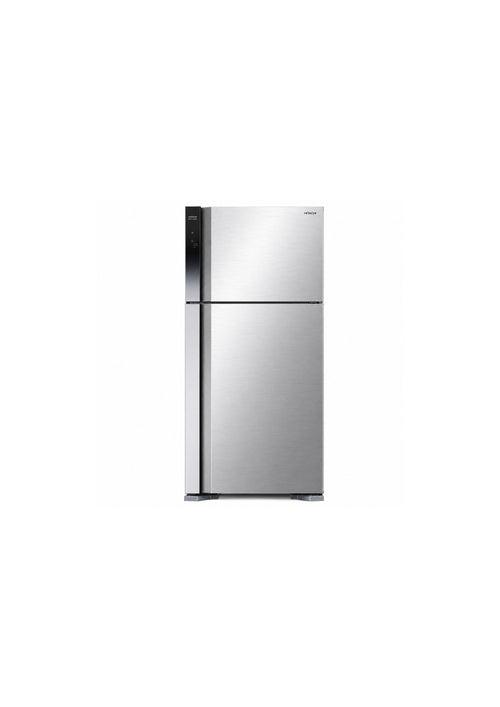 Hitachi RV-765 PU7-BSL Refrigerator, 740L Net Capacity, Stainless Steel