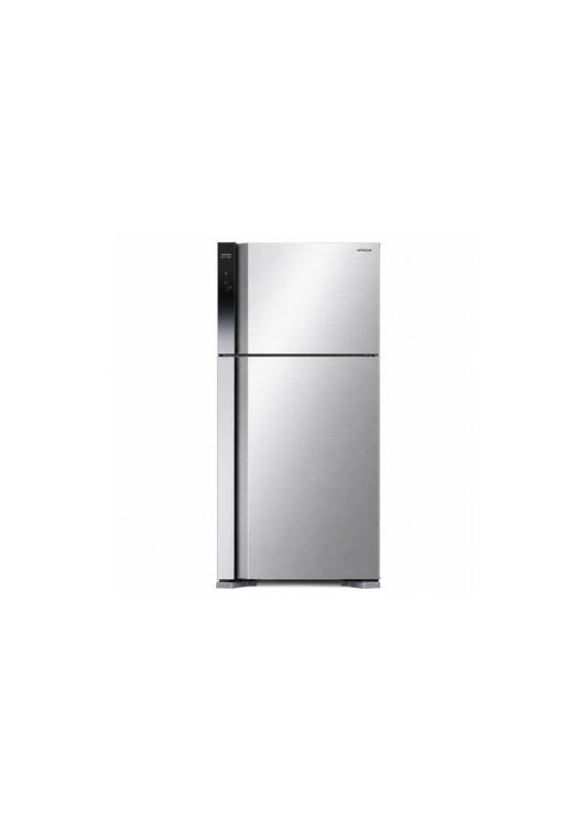 Hitachi RV-765 PU7-BSL Refrigerator, 740L Net Capacity, Stainless Steel