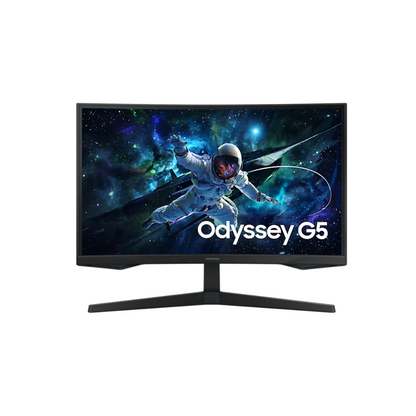 Samsung 27” Odyssey G5 - QHD 165Hz Curved Gaming Monitor