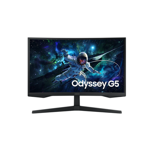Samsung 27” Odyssey G5 - QHD 165Hz Curved Gaming Monitor