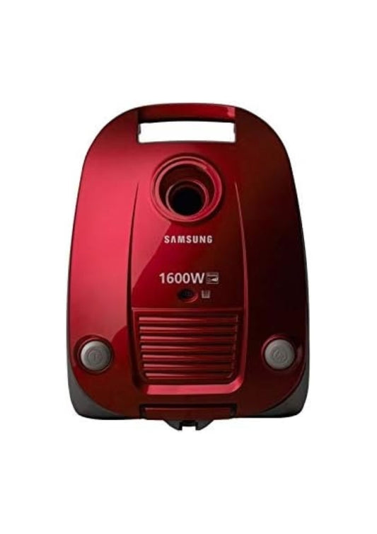 SAMSUNG VCC4130 1600W Bagless Vacuum Cleaner – Powerful Home Cleaning for Floors & Carpets