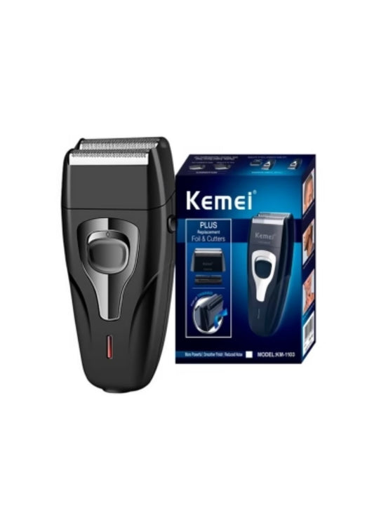 KEMEI Men's Shaver KM-1103 Reciprocating Double Net Shaver