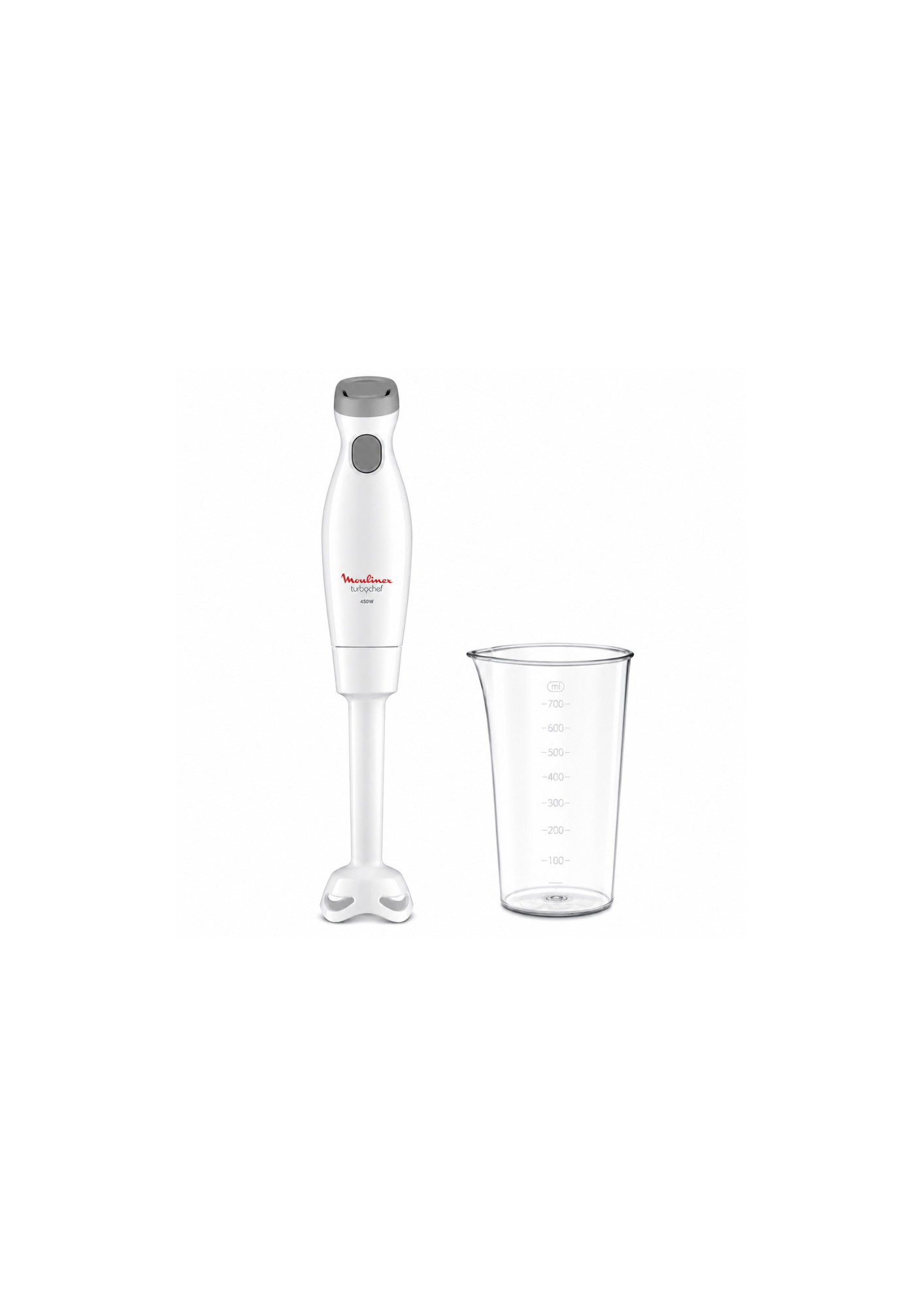 Moulinex DD45A110 Hand Blender Plastic 450W 2 Speeds