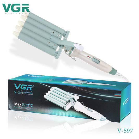 VGR PROFESSIONAL 5 BARPEL CURLING IRON