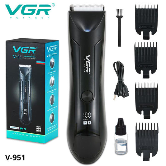 VGR PROFESSIONAL HAIR & BODY TRIMMER