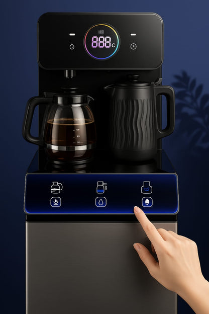 3 IN 1 WATER DISPENSER GENERAL TECHNOLOGY BLACK