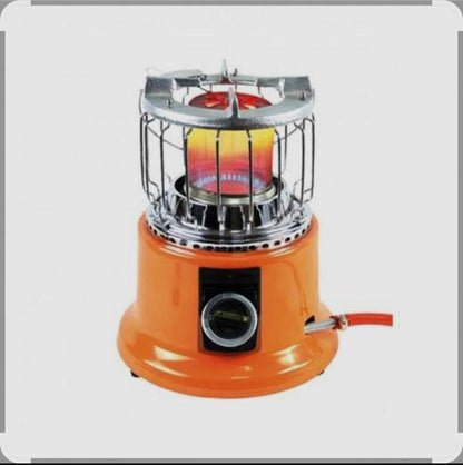 Aga gas heater 2 in 1 heating & cooking