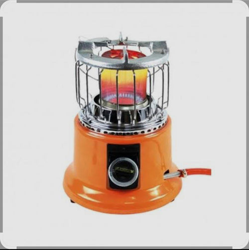 Aga gas heater 2 in 1 heating & cooking