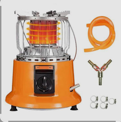 Aga gas heater 2 in 1 heating & cooking