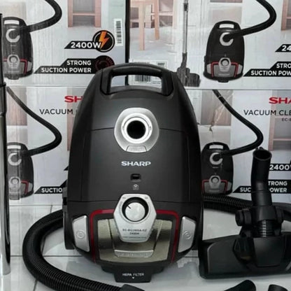 SHARP BG2405A 2400W Bagless Vacuum Cleaner – Powerful Home Cleaning for Floors & Carpets