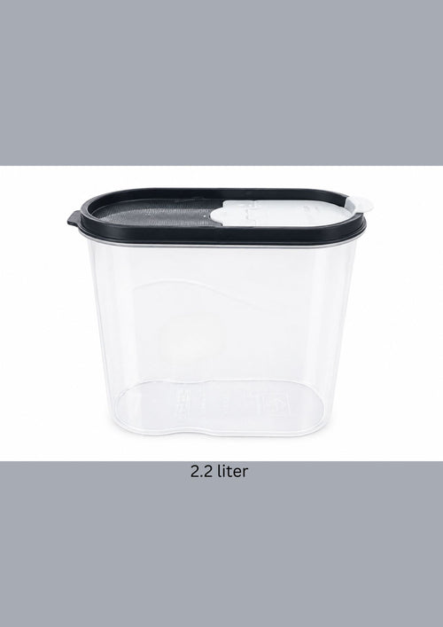 Plastic Pantry Container with Sealing Lid 2.2 liter