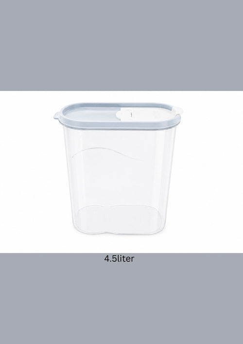 Plastic Pantry Container with Sealing Lid 4.5 liter