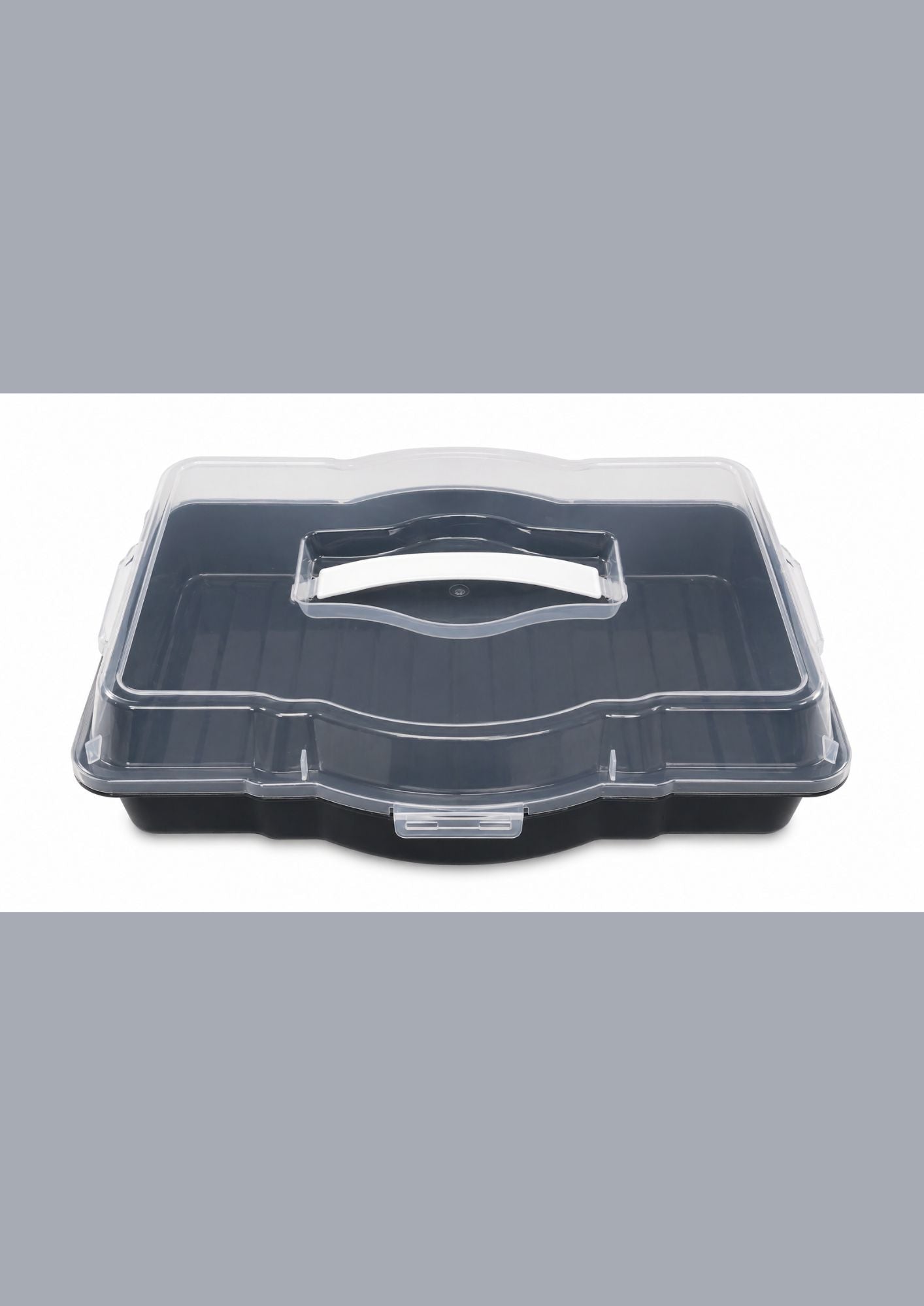 Rectangular Cake Carrier with Lid & Handle