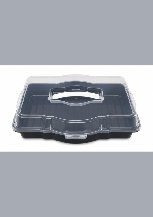 Rectangular Cake Carrier with Lid & Handle