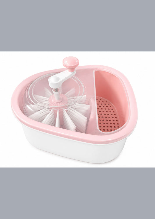 Manual Rotary Vegetable Washer & Salad Spinner