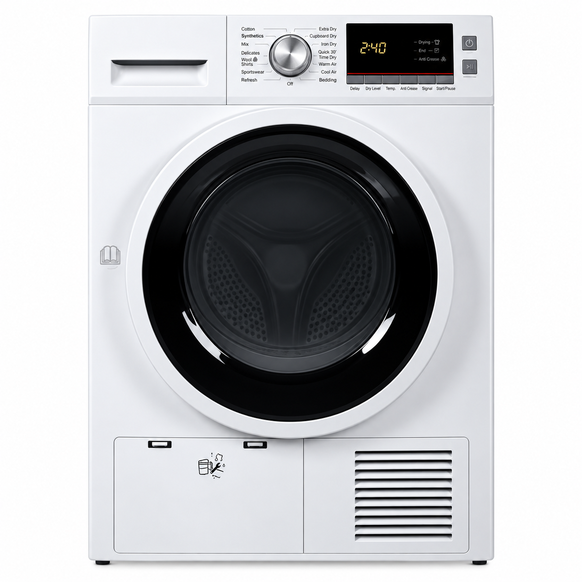 MEDIA DRYER 10KG MDC100-C01S WHITE