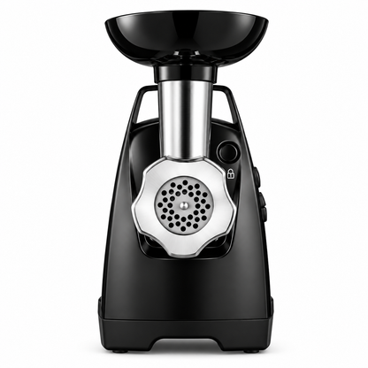 MOULINEX Meat Mincer | HV8 Plus 4IN1 Meat Grinder | 2000 Watts | Black | Stainless Steel |  | ME682827